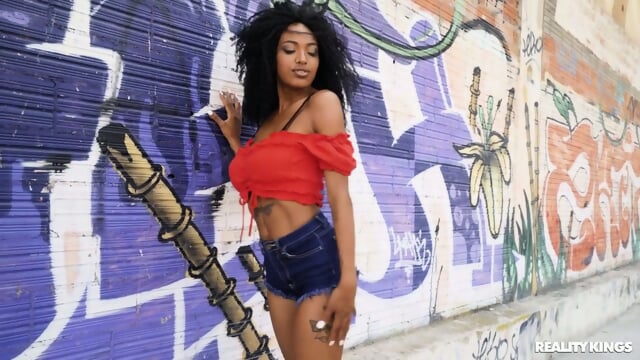 Huge Titted Exotic Beauty Tina Fire Fucks The Photographer