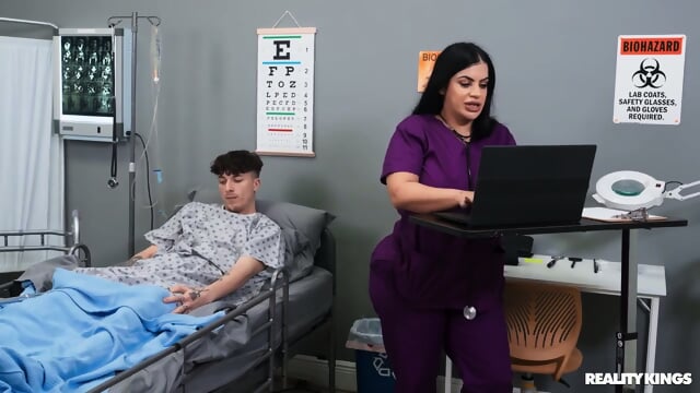 Nurse Nooky - Lissa Aires, Ethan Seeks