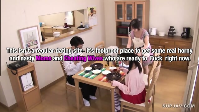 Immediate erection on the butt of the older s