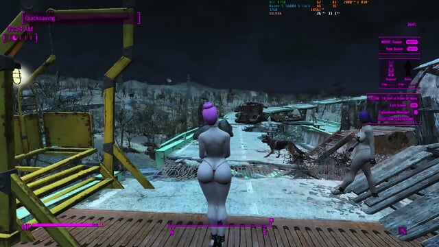 Fallout 4 Sexy Playthrough - 007