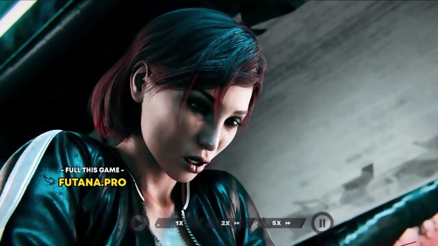 Futanari Cyber ââSex With Huge Tits - 3d futa animation anal sex with cum where girl have orgasm