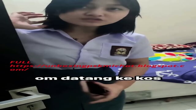 JAJAN PSK MICHAT MASIH PAKE SERAGAM SMA