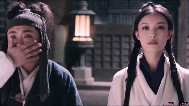 Chinese Celebrity NI NI BALLBUSTING 3 nutshots beautiful asian actress balls kick & nut punch