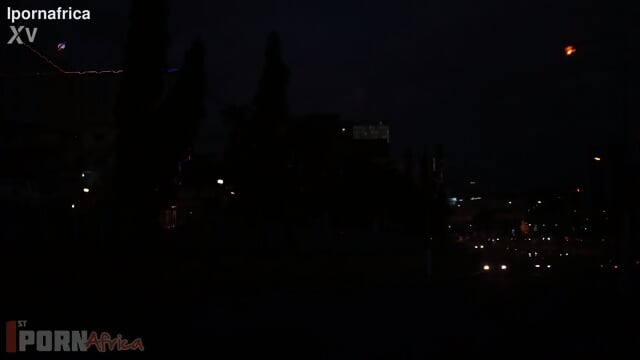 Thick African Getting Piped On Bed