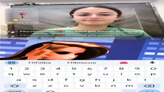 Marshmallow Nude Show Tango 121 Live