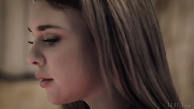 Busty teen babysitter Gabbie Carter idolized by the twisted parents