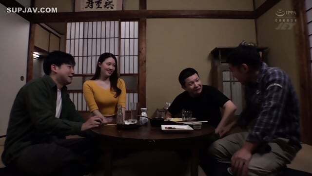 My Wife Is Seduced By A Group Of Dirty, Extremely Thick, Big-cocked Young Men From The Countryside. Sayuri Hayama