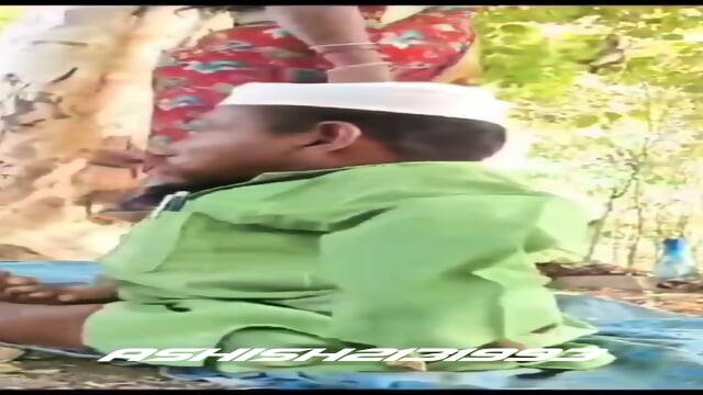 Indian desi paid randi in saree viral outdoor sex with short guy