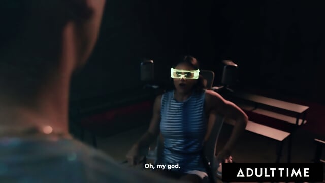 ADULT TIME - Lonely MILF Penny Barber Discovers She Can Use  FINALLY Fuck Her Stepson!