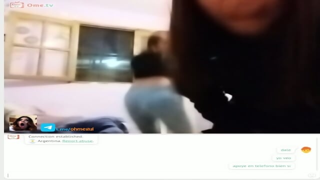 argentas bailando cam