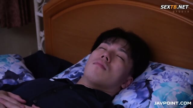 In a Stormy Night... Alone With My Brother's Adorable Wife Reona Kirishima....MAR