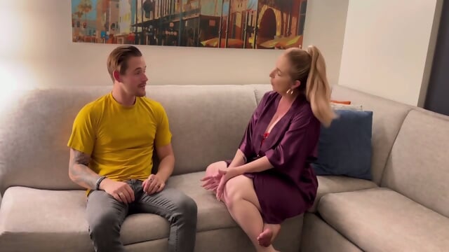 Danni Jones Stepson wants to fuck Stepmom