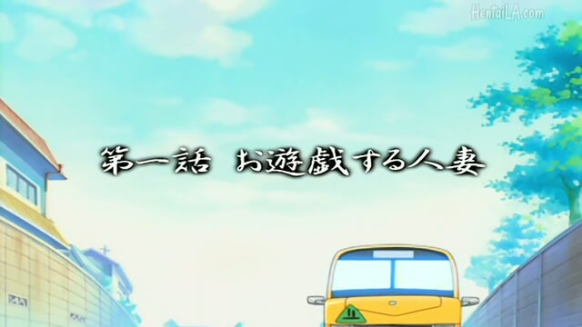 Hitozuma Ryoujoku Sankanbi (Desperate Carnal Housewives) 1-2 EspaÃ±ol Sin censura