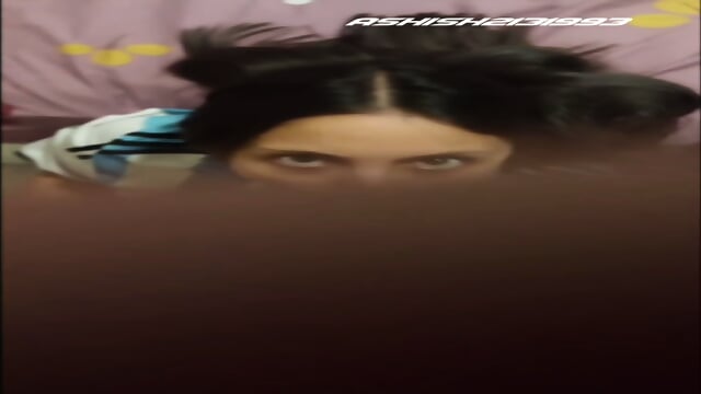 Indian Beautiful Young Handjob Masturbation Big Dick Blowjob Massage Cumshot Viral Video 2025