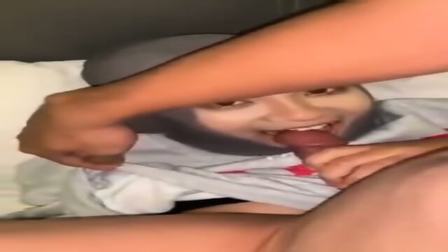 Awek Tudung Cantik 9 Minit