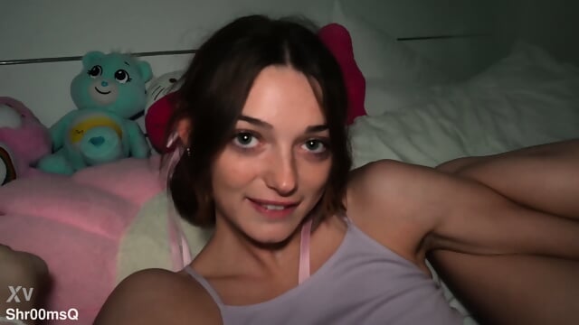 $hr00msQ POV Anal Creampie