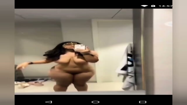 Beautiful Bigboob Sexy Curvy Figure Indian Girl shows her boobies ass and pussy