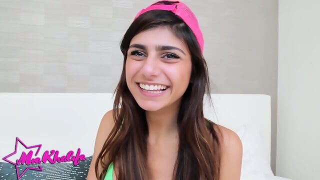 MIA KHALIFA - Mia Khalifa's Perfect Enhanced Tits Are Full Of Cum After A Hardcore Pounding