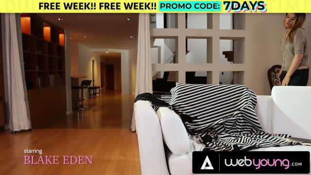 Petite Blonde Blake Eden Teaches Shauna Skye Lesbian Pleasures With Intense Pussy Fingering - PART 2