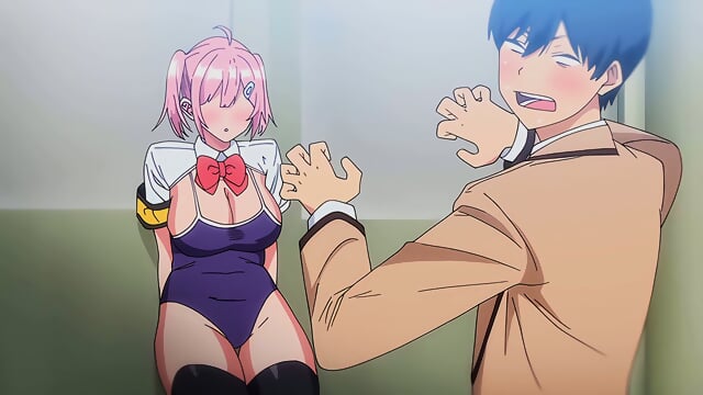 [FULL 4K 60FPS] Fuuki Iin to Fuuzoku Katsudou! EP 1-2 (ALL SEX SCENES) NEW HENTAI 2025!!