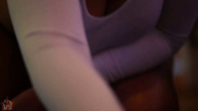 BBC Clown Fucks Ebony BBW Tori POV