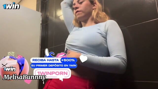 Melisa Bunny Caught Wanking In Public, Her Phat Ass Rockin' The Mall - Magnificent XXX