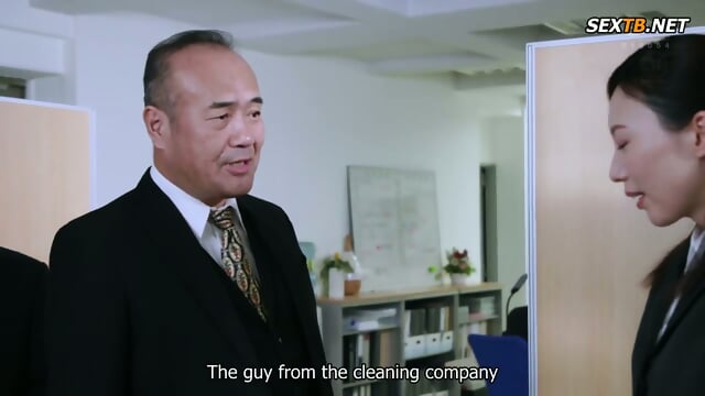 [Eng Sub] Married Secretary, Sweat And Kissing Filled Creampie Sex In The President's Office - Rinka Ono