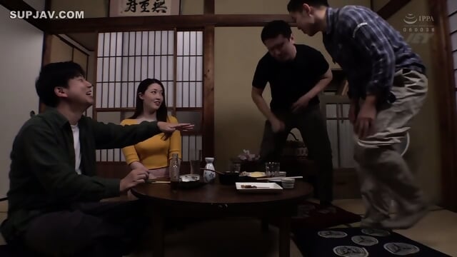 My Wife Is Seduced By A Group Of Dirty, Extremely Thick, Big-cocked Young Men From The Countryside. Sayuri Hayama