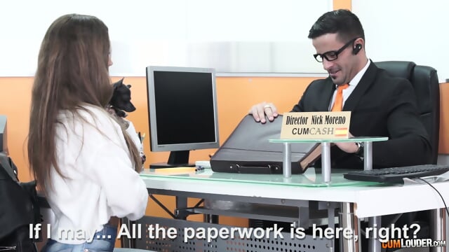 Easy Loan, Horny Rider (Susy Gala & Nick Moreno)