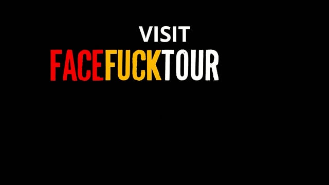 Hot Columbian Slut Deepthroat Face Fucked By American Big Cock