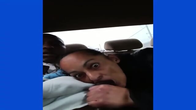 Street walker gumjob