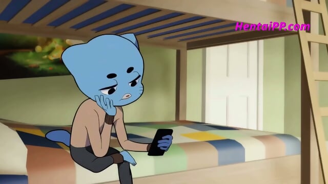 Amazing World of Gumball Porn XXX Parody