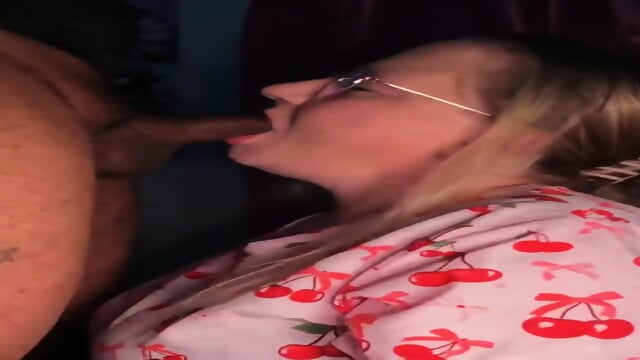 MILF Nurse Gives Super Head On BBC