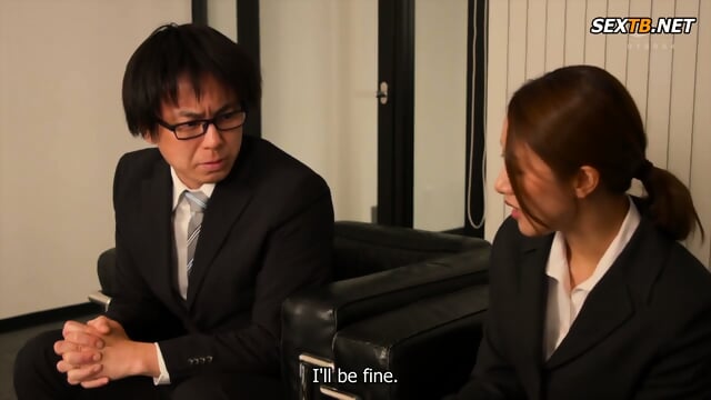 [Eng Sub] Married Secretary, Creampie Sex In The President's Office - Yuuki Takeuchi