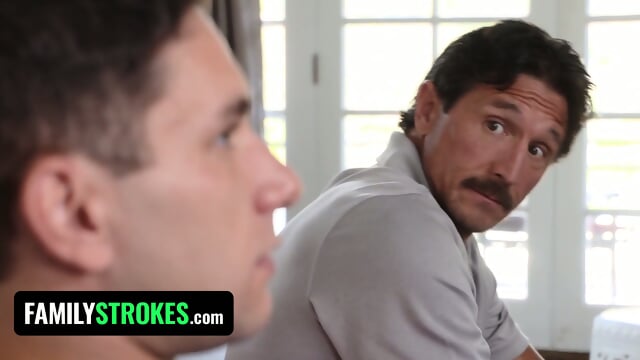 Family Strokes - Lucky Stud Caught Covering His Sexy Stepmom's Face With Cum After Hardcore Pounding