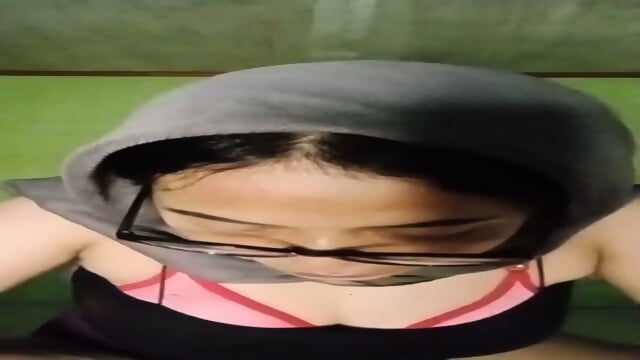 Bokep Kacamata,Vc Sama Pacar Sange Part 5