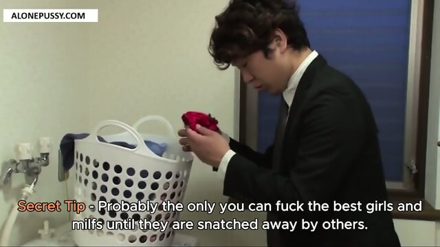 Uncensored, Sumire Shiratori, Japanese Mature, Stockings, MILF, Big Tits.