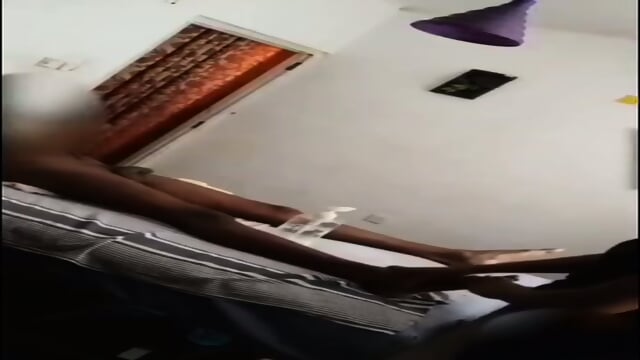 Beutiful Girl Giving Massage To Client And Getting Boobs Pressed Fingering In Pussy