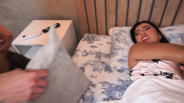 Big Ass Stepmom Ends Sharing A Bed With Stepson