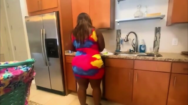 I Made Him Cum Twice On My Big Ass