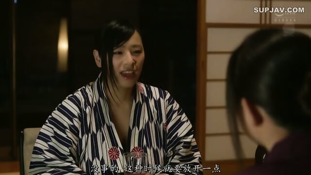 Mako Oda & Hana Haruna Hot Spring Matur Women