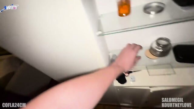 Salome Gil and Kourtney Love ride the biggest rod in Argentina - COFLA24CM - XXX!