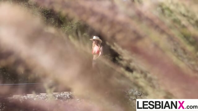 Saddle Up For Blake Blossom And Skye Blueâs Wild Lesbian Ride!