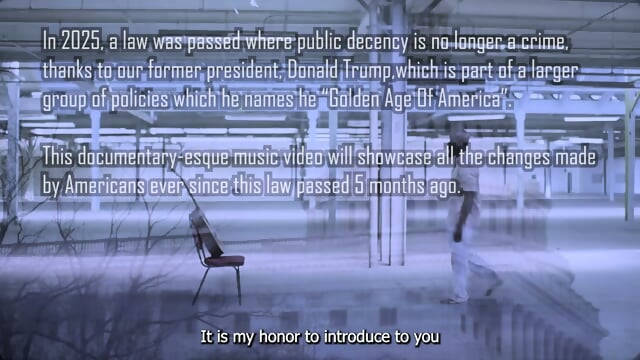 Let's Post It PMV | This Is America