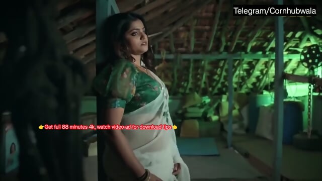 Bharti Jha Nude Boob Show With Sasur Ji Indian Web Series