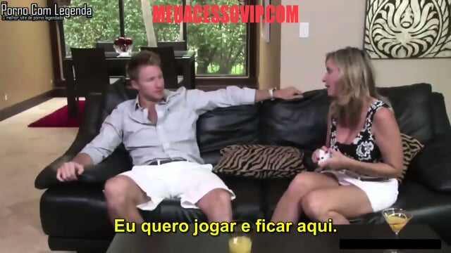 Apostou Com a Madrasta e Ganhou a Buceta Legendado