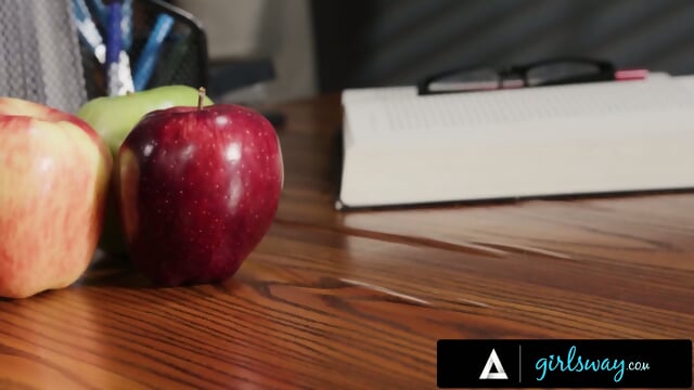 GIRLSWAY - MILF Shay Sights Teams Up With Teacher Reagan  Discipline Stepdaughter Demi Hawks