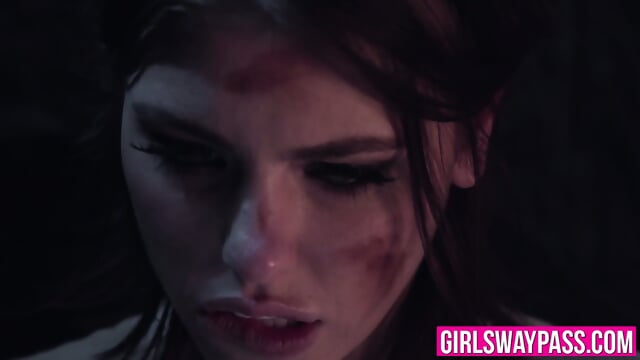 Adriana Chechik fucks Kissa Sins because of a magical curse