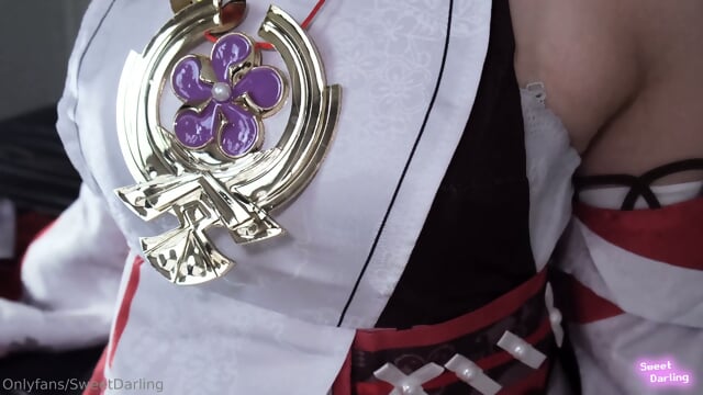 Sweet Darling - Yae Miko Cosplay Sextape