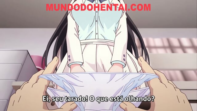 De quatro ela ficou para o melhor amigo da sala Hentai Legendado